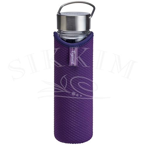 Butelka Szklana JM z zaparzaczem `Black & White` 400ml